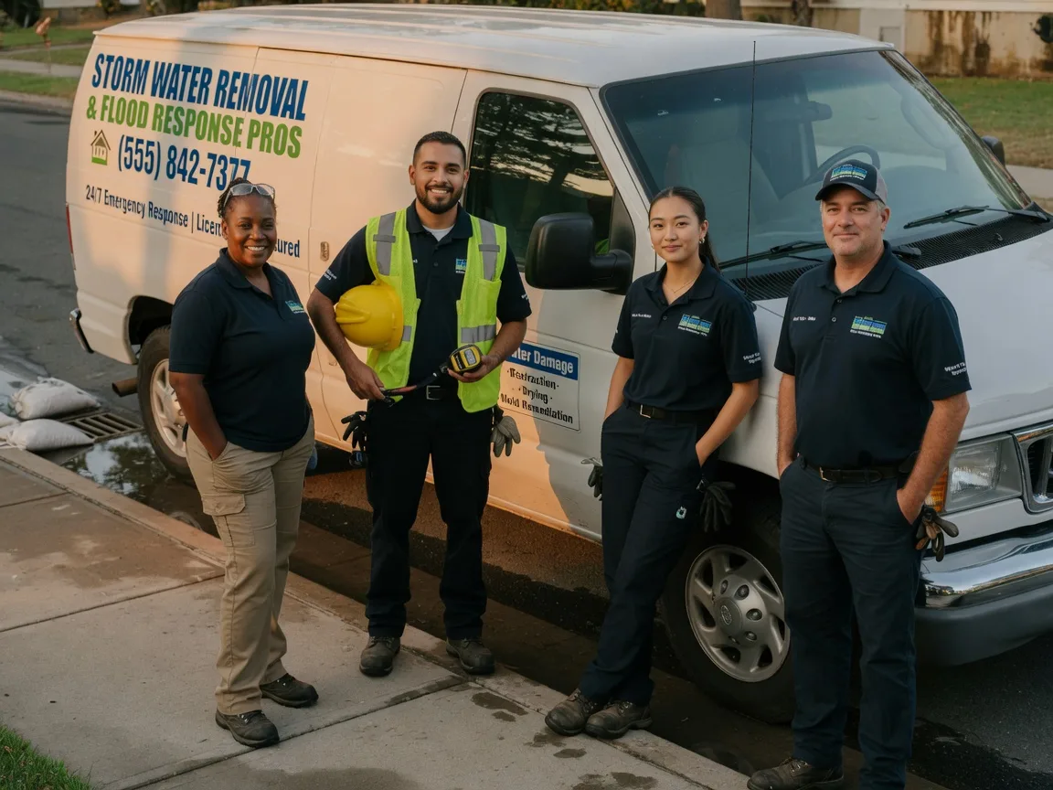 Storm Damage Water Removal company in Yukon, PA