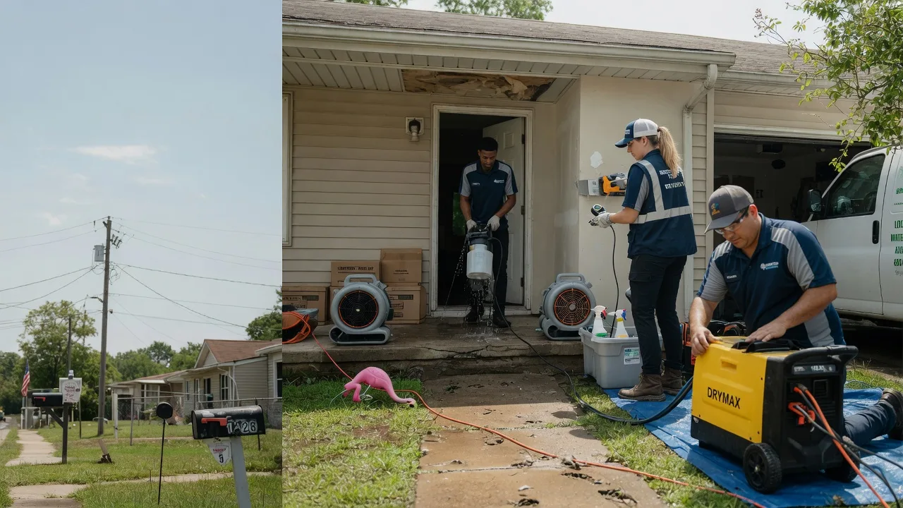 Storm Damage Water Removal in Yukon, PA near me